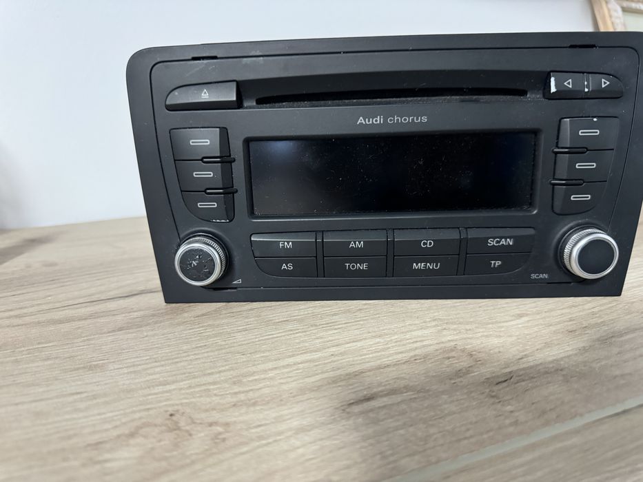 Radio Cd player Audi A3 8P