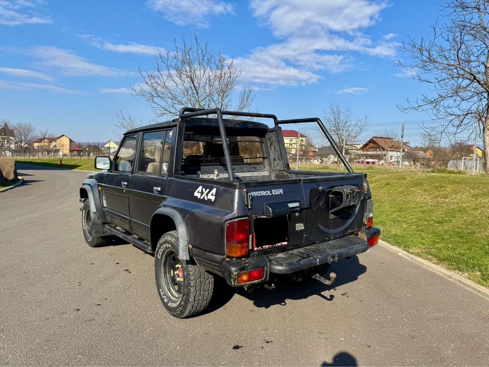 Nissan Patrol Y60 1995 Pick-Up 2.8Diesel 116CP
