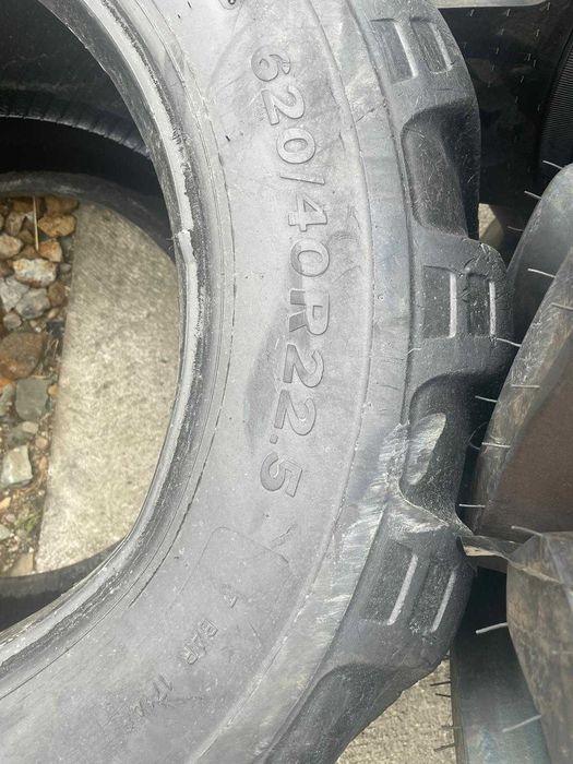 620/40R22.5 cauciucuri excavator pe pneuri anvelope second hand