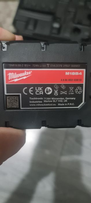 Milwaukee percutie/ filetanta/ Impact