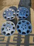 Jante Mercedes w124, R15, et 35,  in stare buna