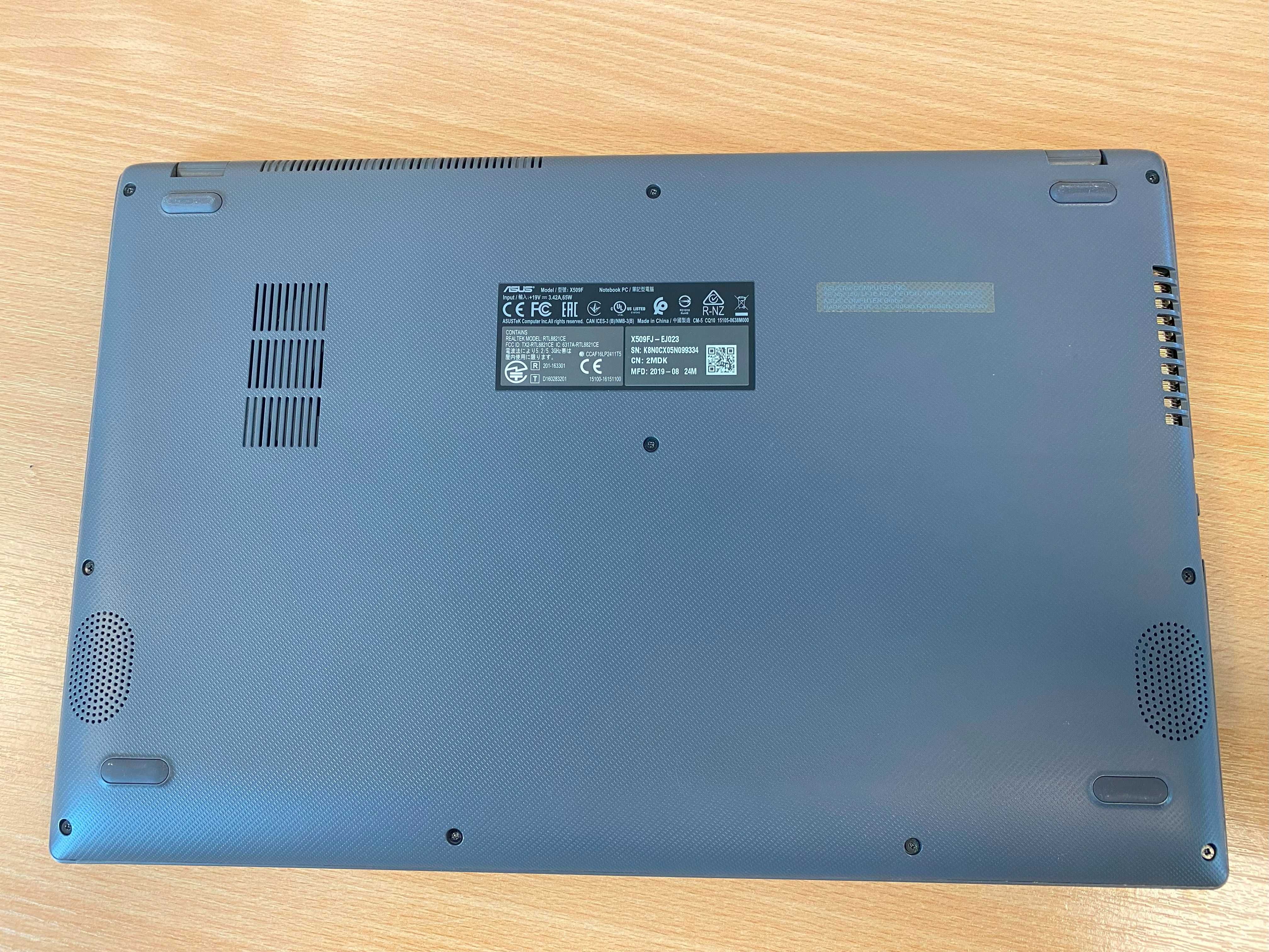 Лаптоп ASUS X509 | 15.6" | Intel Core i7 |20GB RAM| MX230 | SSD: 750GB