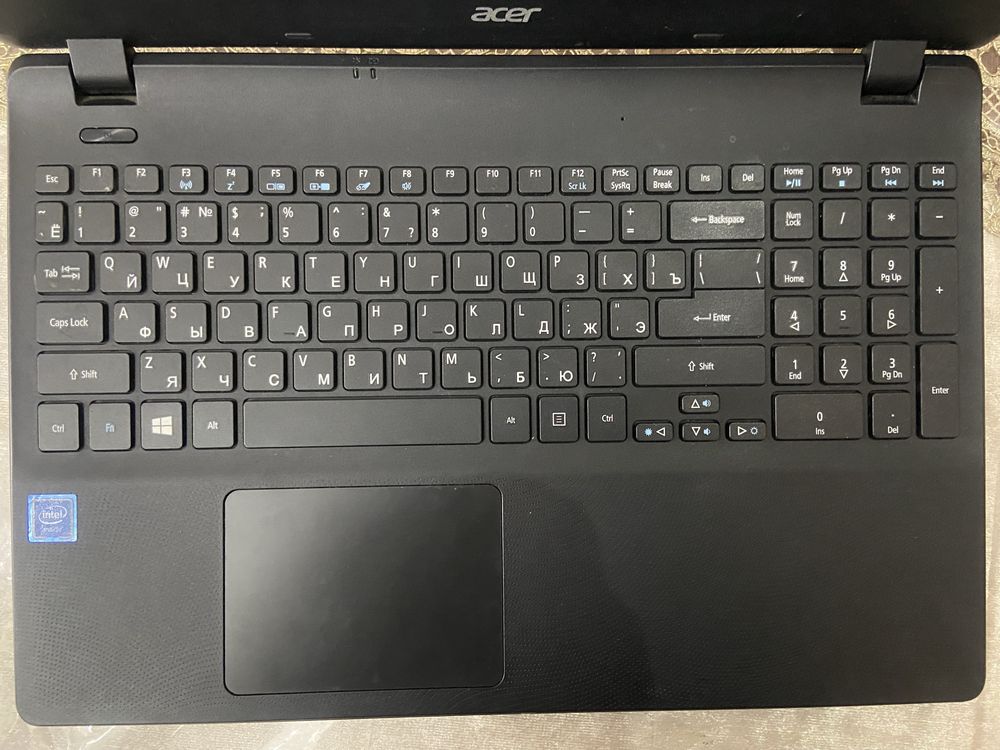 Ноутбук Acer EX2519 series model N15w7