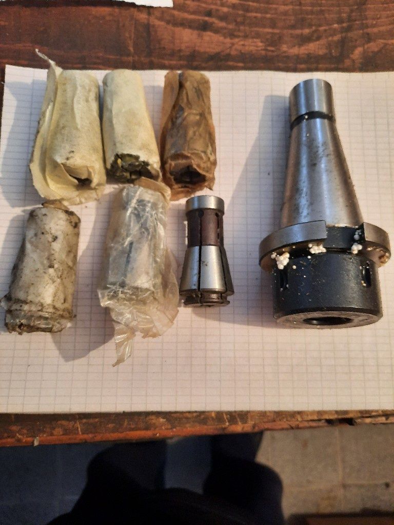 Цангов патроник ИСО40 със 9цанги ф6-ф16