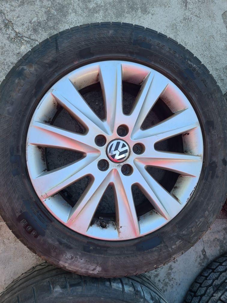Jante originale aliaj VW Tiguan 17"