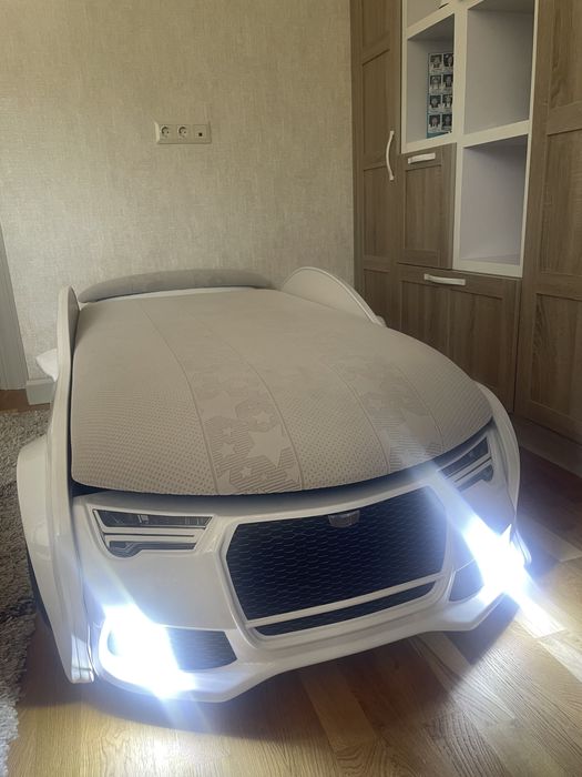 Кровать - машина