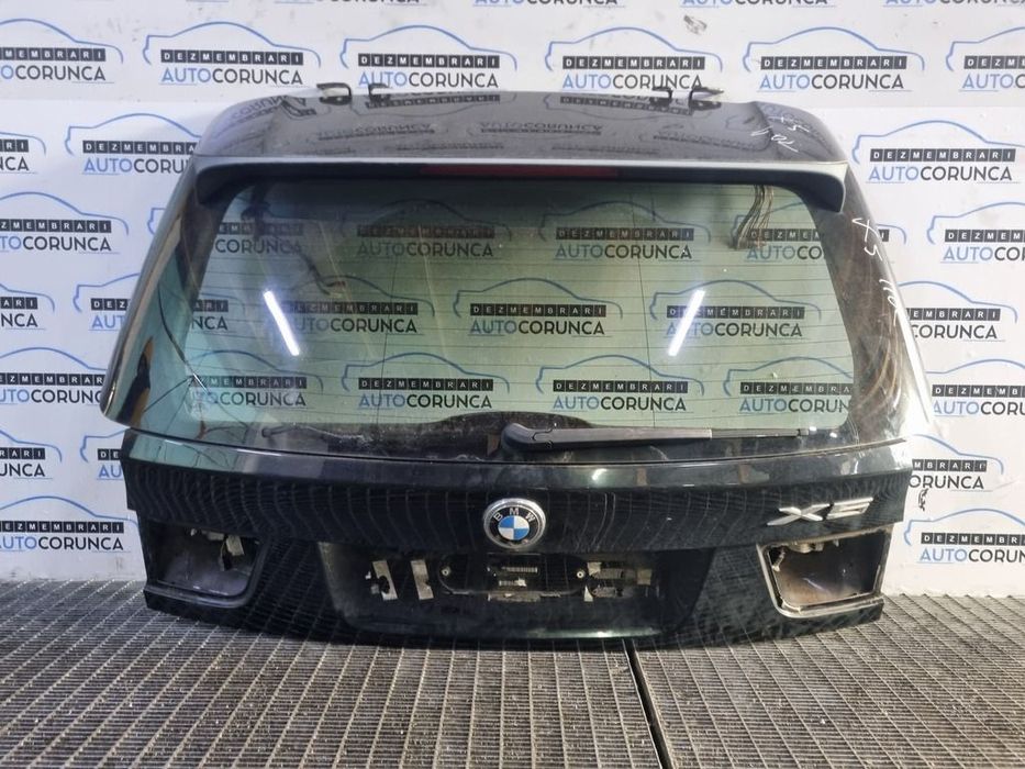 Haion Cu Luneta BMW X5 E70 2007 - 2010 SUV 4 Usi NEGRU (1102)