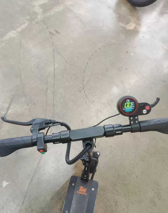 Отдам электросамокат kugoo m2 plus