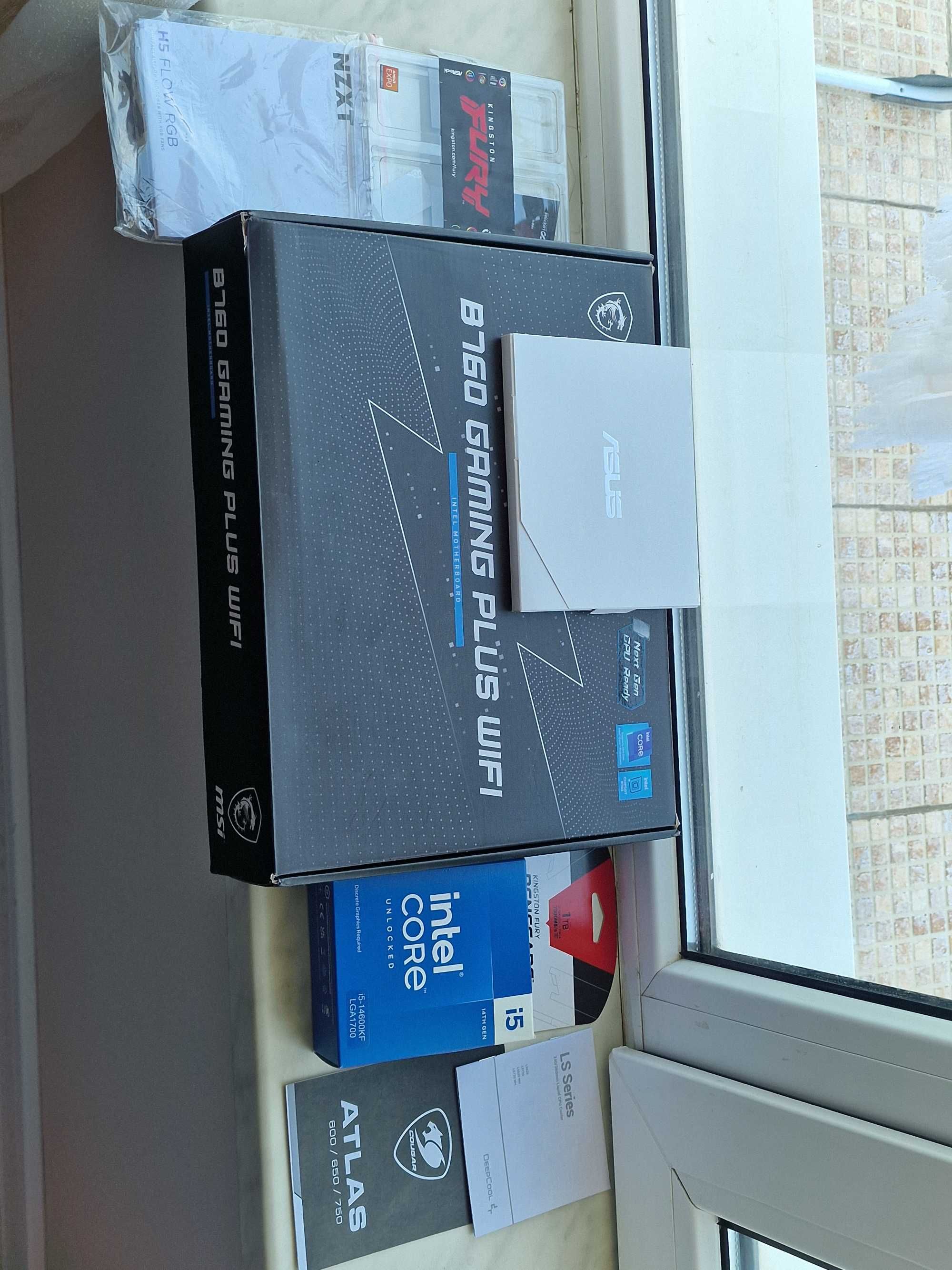 Геймърски компютър RTX 4070 + i5-14600KF / DDR5 / 32GB