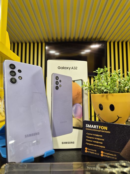 Samsung A32,64гб