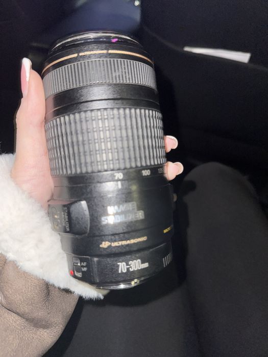 Обьектив для  фотика  canon