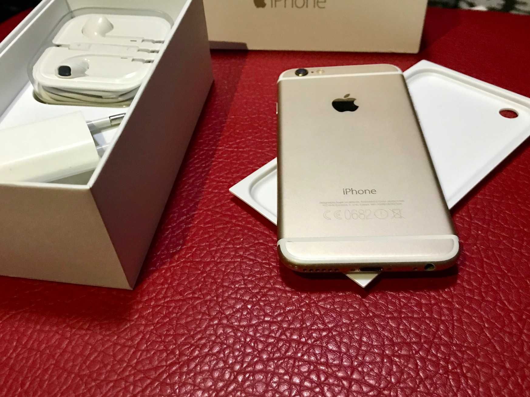 Apple iPhone 6 64Gb Gold Фабрично отключен златен