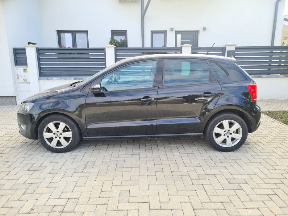 Vw Polo 6R Euro 5 An fabricație 2010 Motor 1.2 Benzina