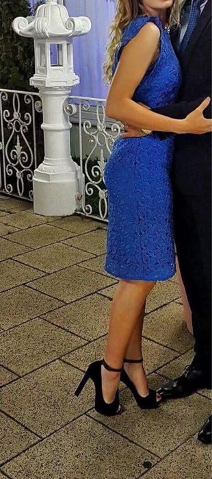 Rochie zara albastra