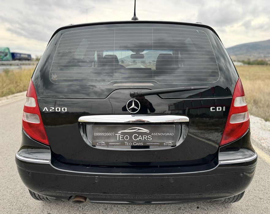 Mercedes-Benz A 200 CDI / AVTOMAT / KOJA / XENON