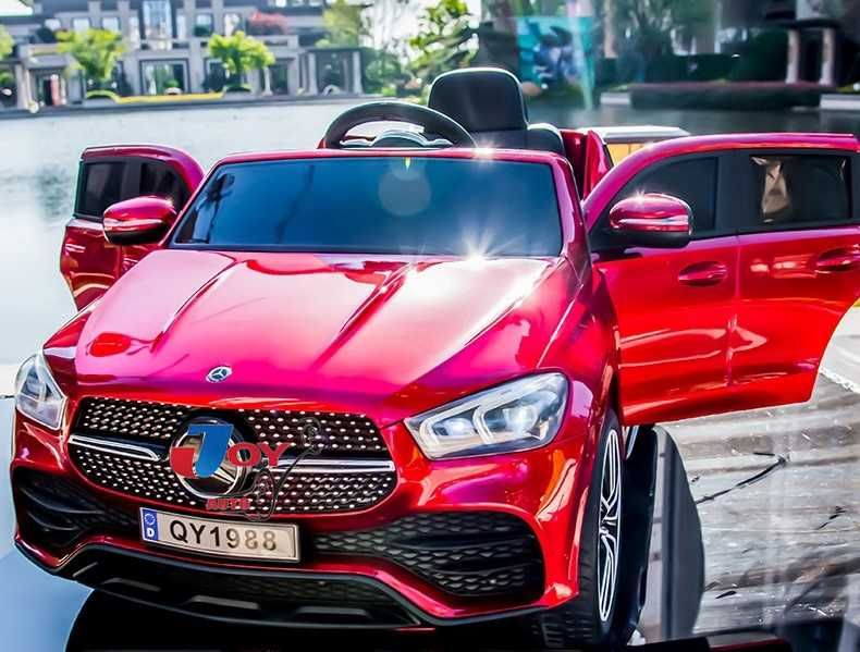 Акумулаторен джип Mercedes GLE450 Licensed 12V батерия,MP3, меки гуми