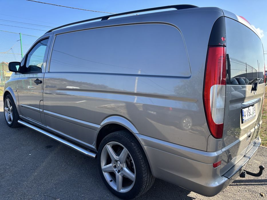 Mercedes vito lung V6 3.0cdi  posibilitate rate