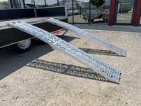 Vand rampe ATV/Moto aluminum pliabile 220cm/28cm, rezistenta 600kg