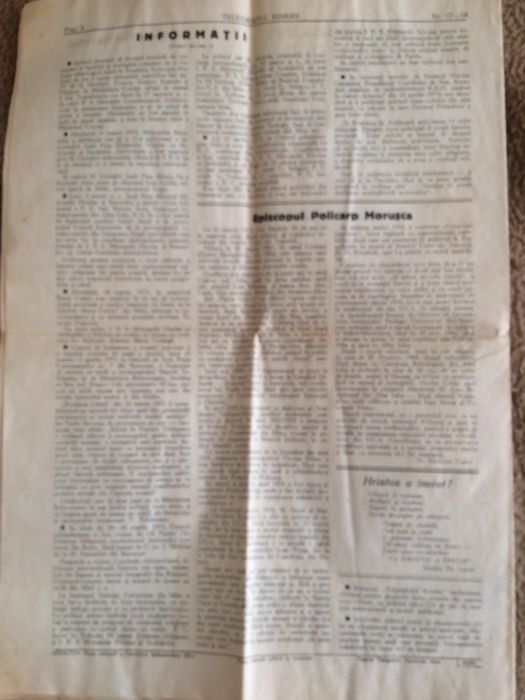 Ziare vechi religioase