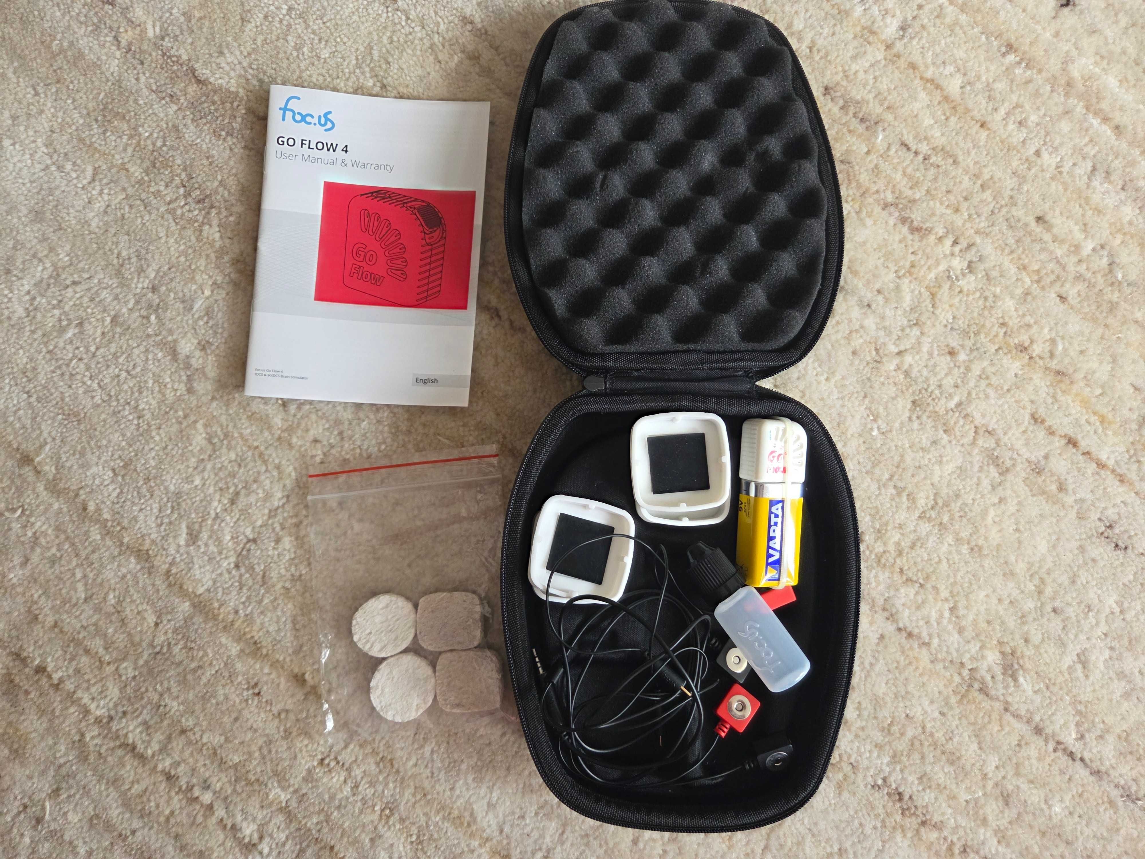 ### СПЕШНО ### Мозъчен Електростимулатор Go Flow  Brain Stimulator