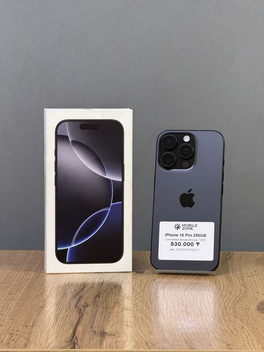 Iphone 16 Pro 256 GB 100% | Mobile Zone