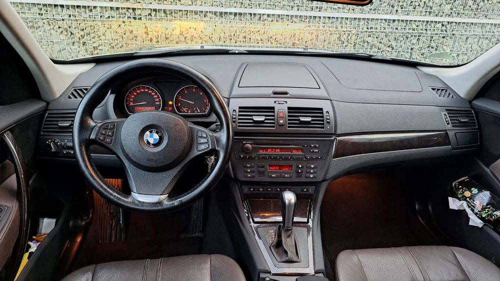 BMW X3 177 cp euro 4 automat