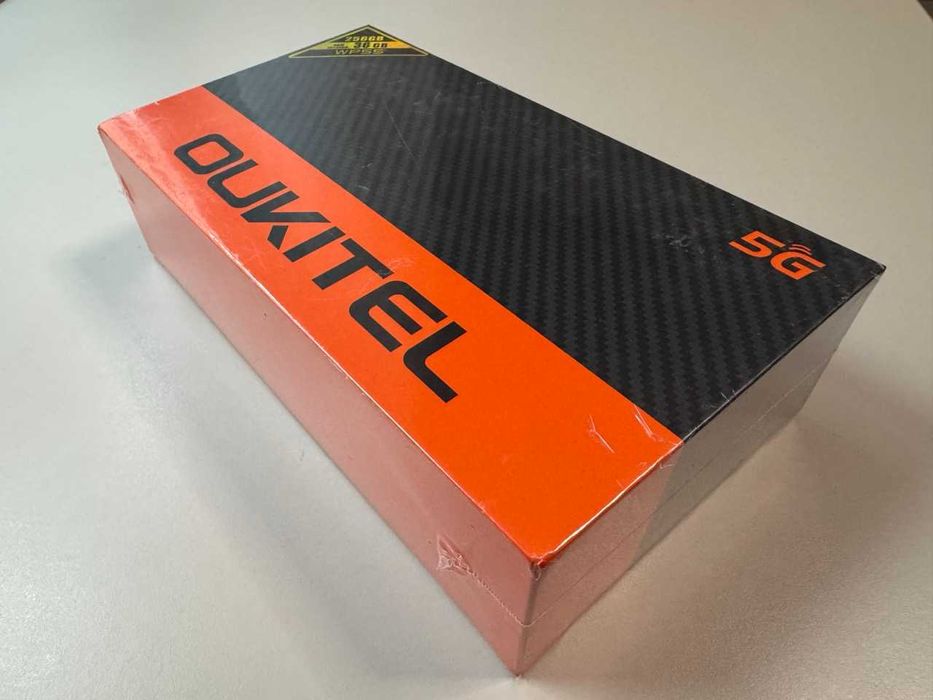Telefon De Santier / Oukitel WP55 / 256+12 / Orange / Sigilat