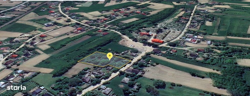 Teren intravilan Dolhasca 3.850 mp