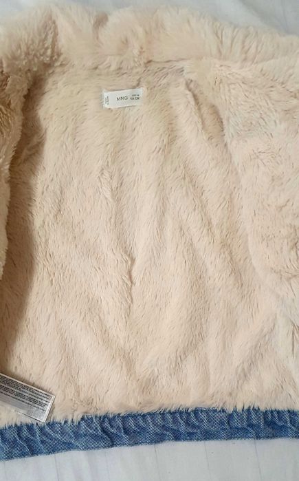 Jacheta copii mango/ 104 cm