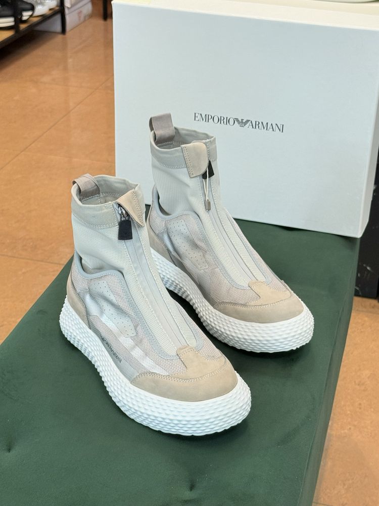Мъжки обувки Emporio Armani sock design