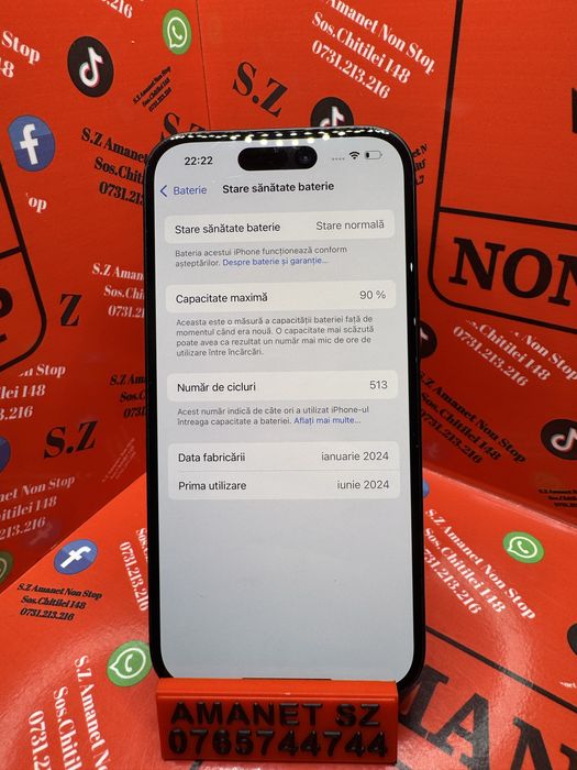 Iphone 15 Amanet Sz Non Stop