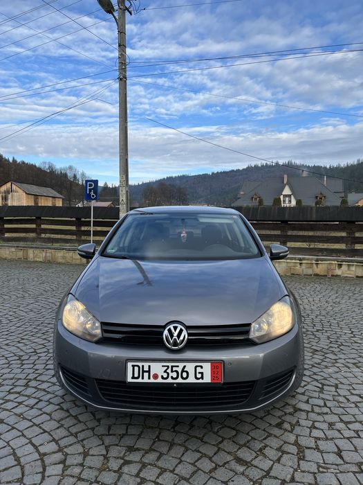 Volkswagen golf 6 2.0 tdi an 2010 // euro 5 // zoll valabil //