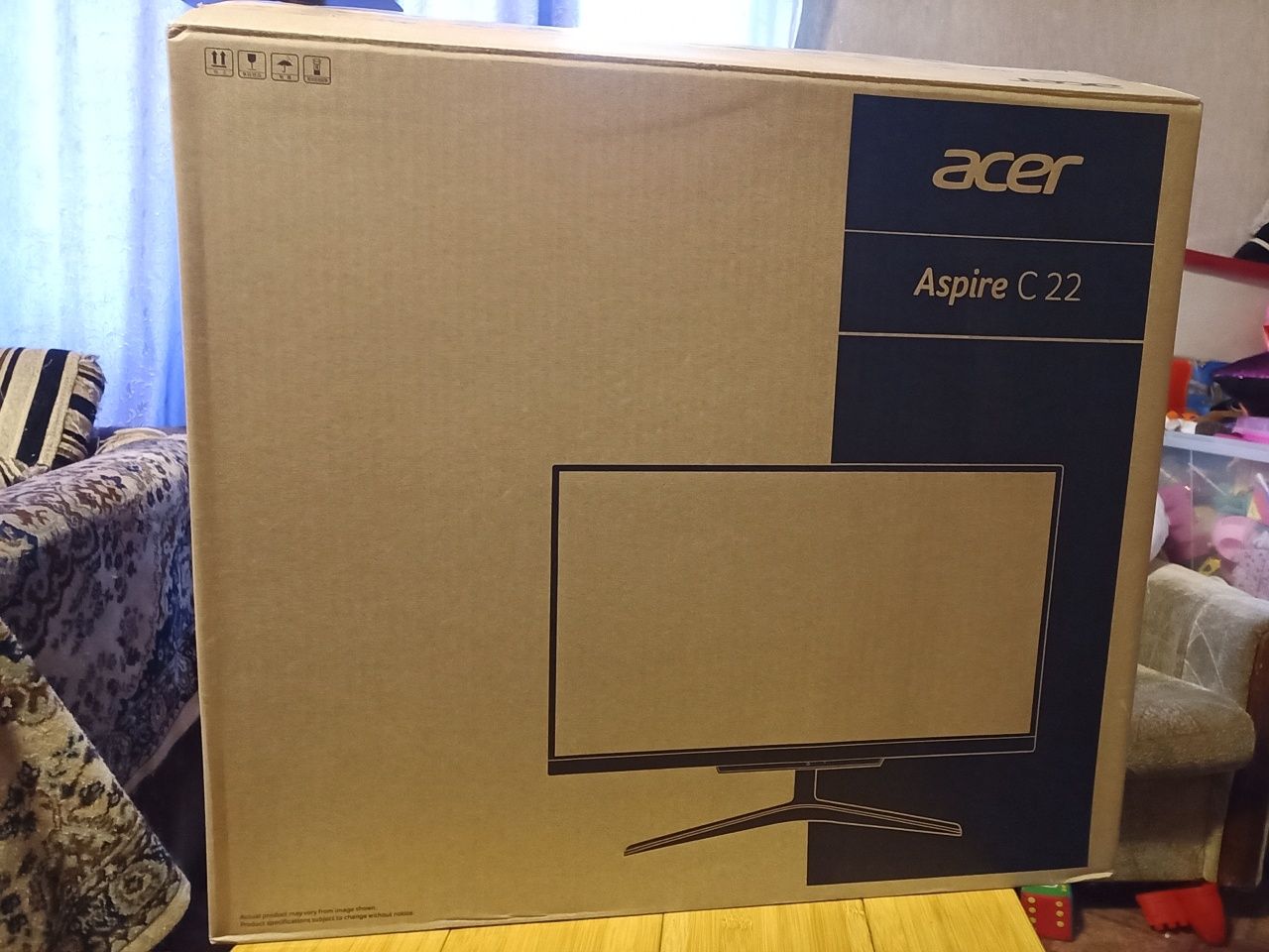 Моноблок Acer 22"