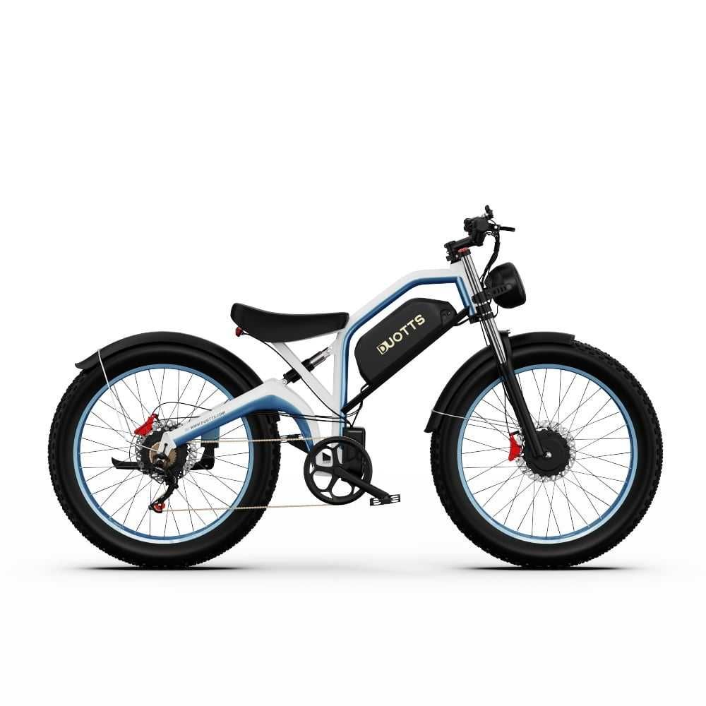 Електрически велосипед DUOTTS N26 48V 20AH 1500W Dual Motors