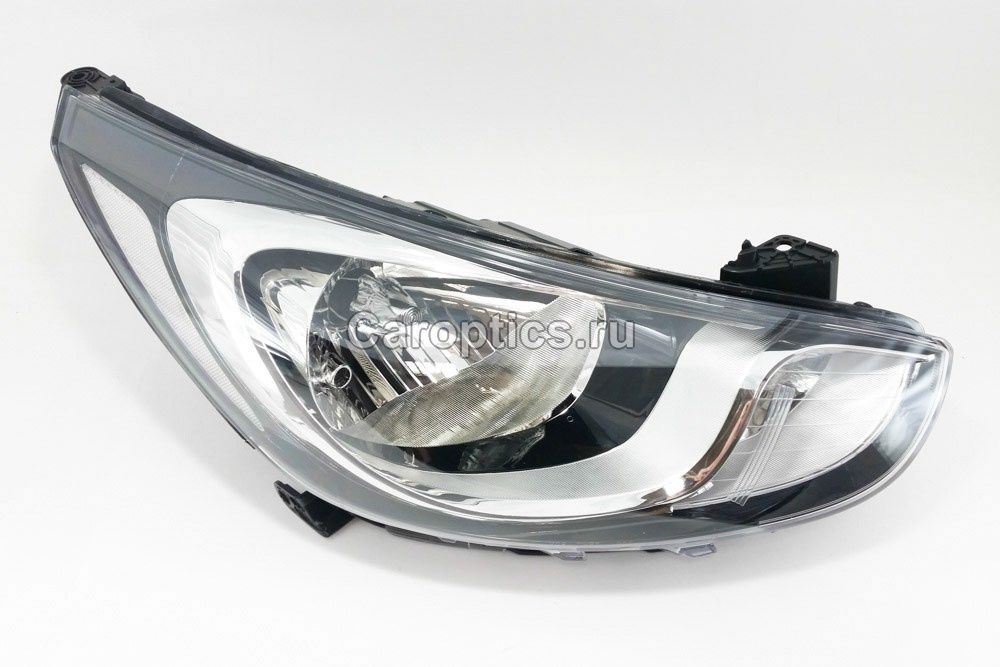 Фара Хендай Хюндай Акцент 2011- / Hyundai Accent (Solaris) 2014г