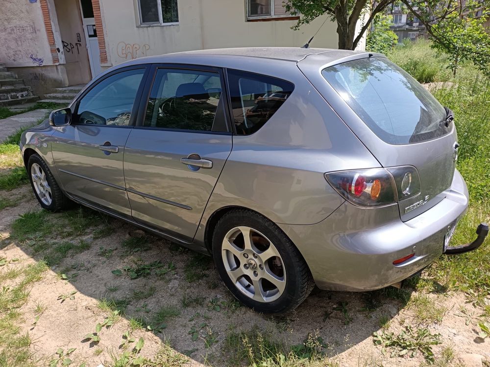 Mazda 3 anul 2007 GPL omologat 1150€
