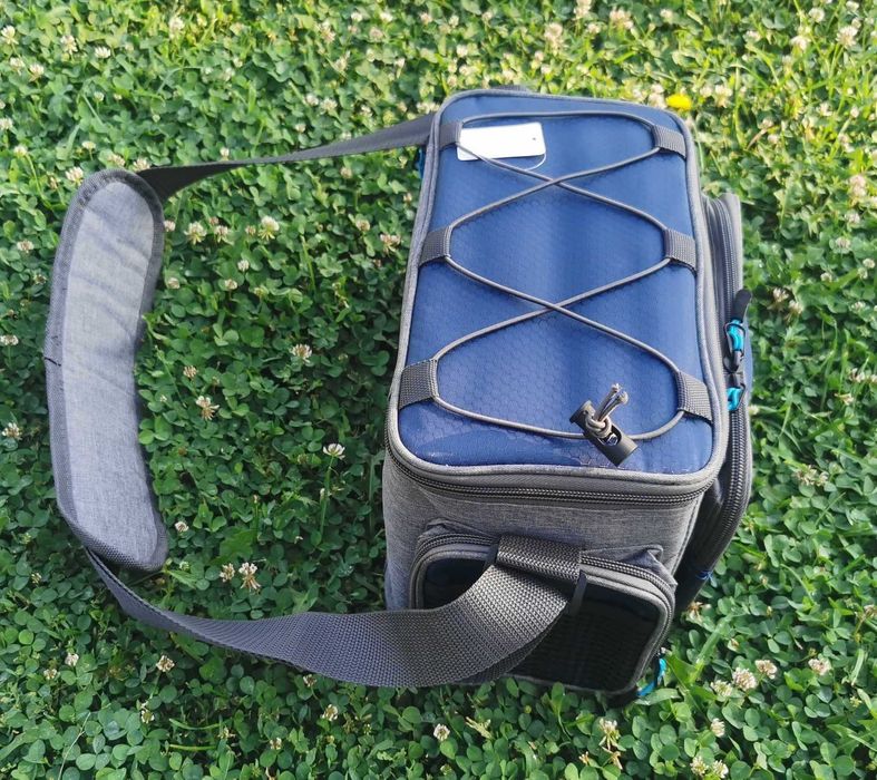 Луксозна спининг чанта с включени 3 кутии Okinwa 04624