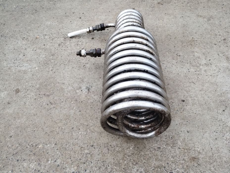 Spirală din Inox dimensiuni 60 pe 20 cm... Stare bună