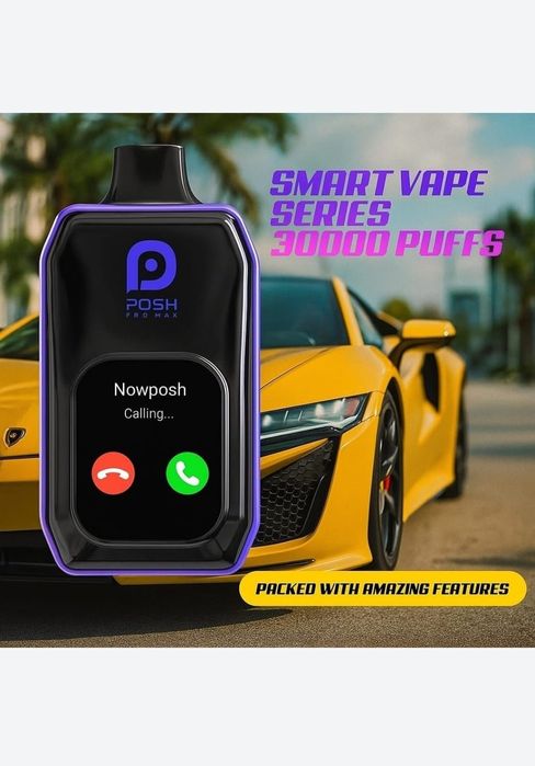 Vape 30.000 Puffs Telefon Muzica jocuri Boxa Portabila