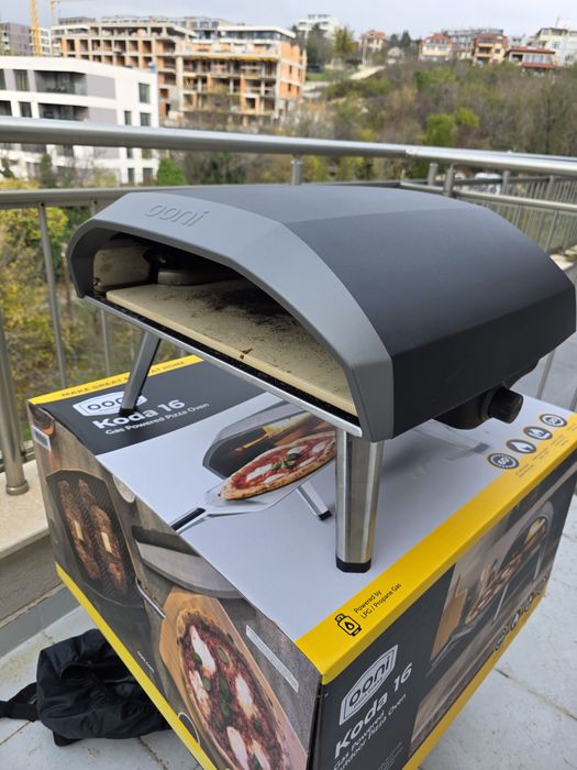 Газова фурна за пица Ooni Koda 16 – Като нова, с оригинална кутия