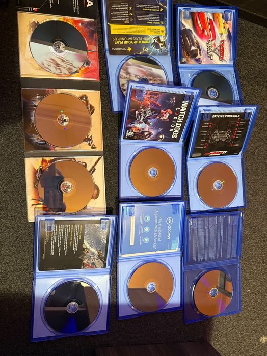 PS4-PS5 Игри Много запазени