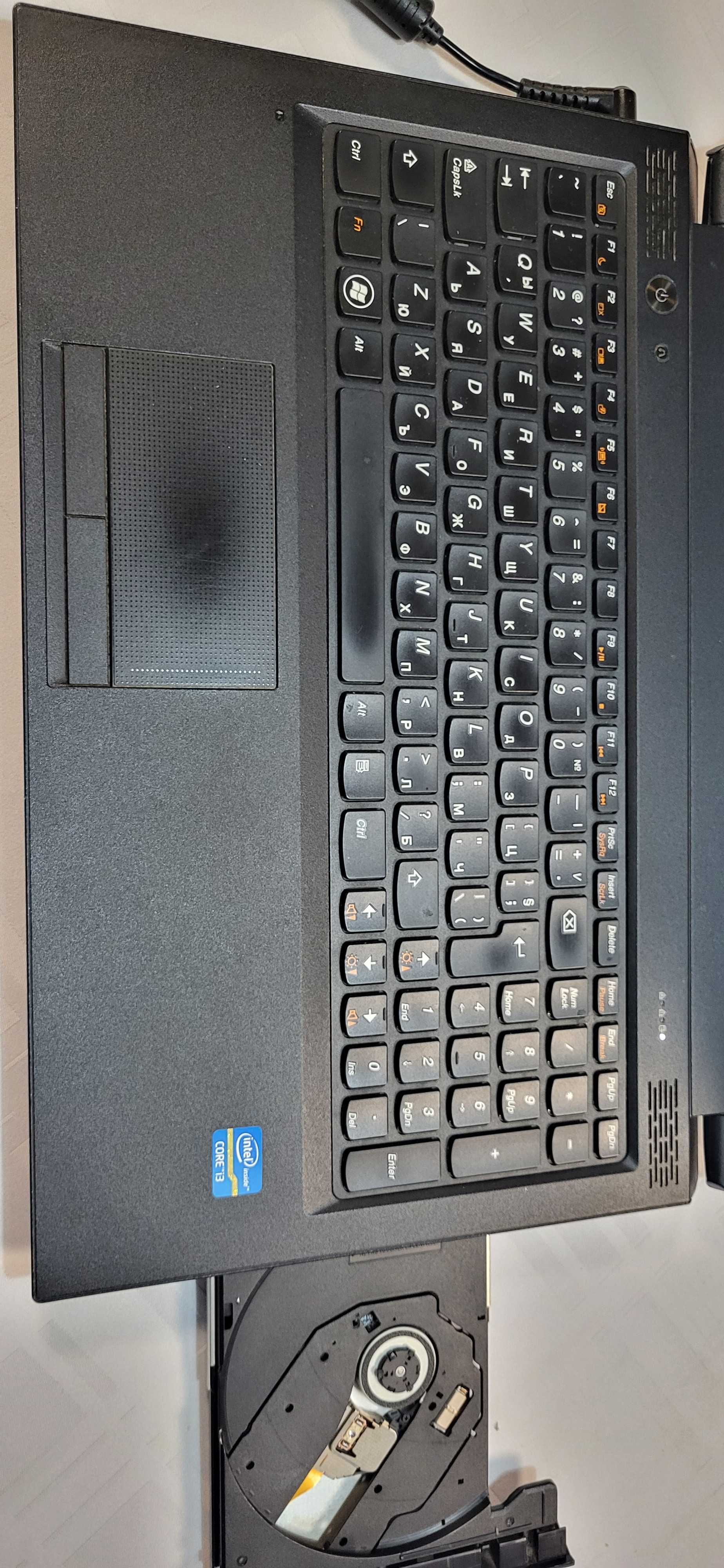 PC Lenovo B578e, core i3-2328M 256 GB Intel SSD