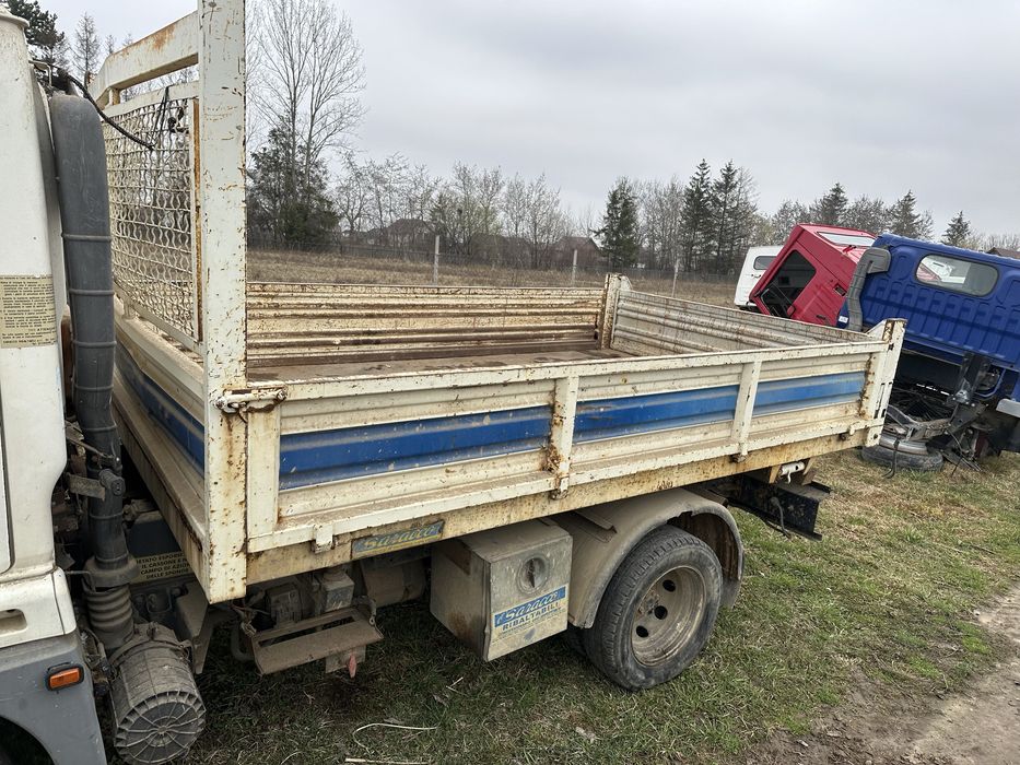 Bena basculabila Nissan Cabstar 3,0 x185 trilareral