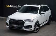 Audi Q7 Audi Q7 3.0 TFSI e S line / 360 / Matrix / Ventilatie / Pano / Assist