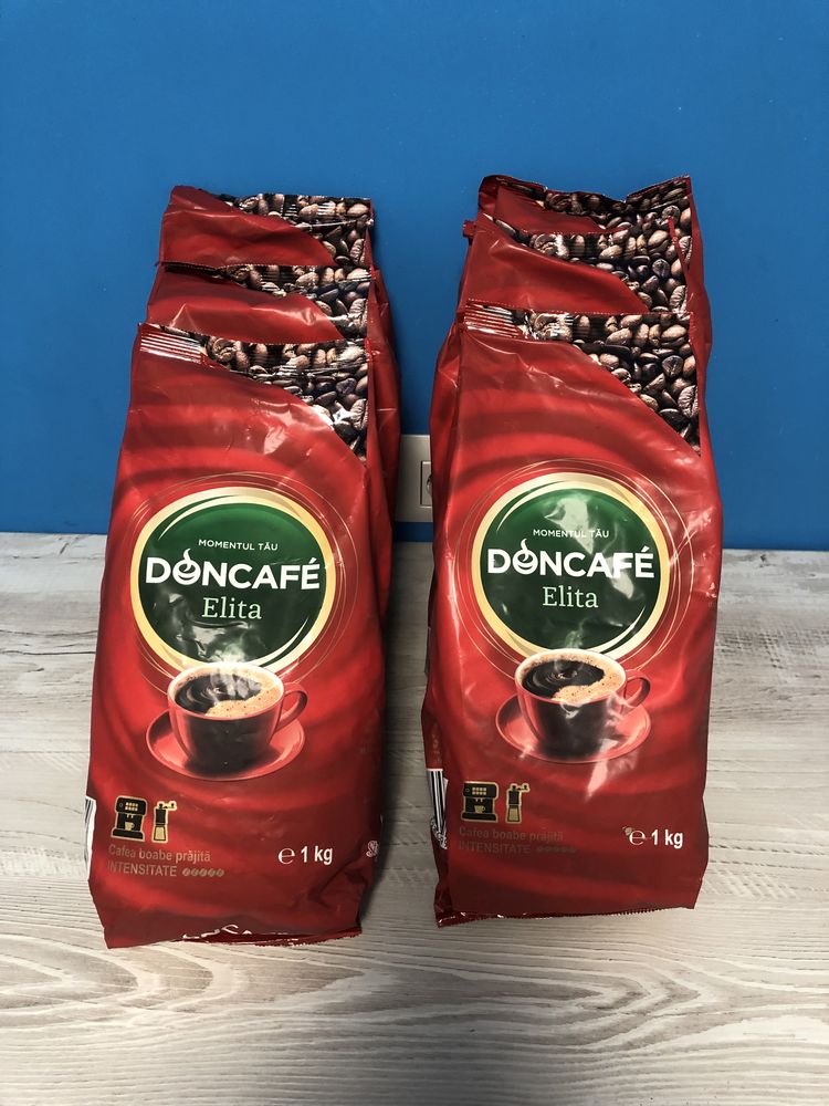 Cafea boabe Doncafe Elita 1 kg (transport gratuit)