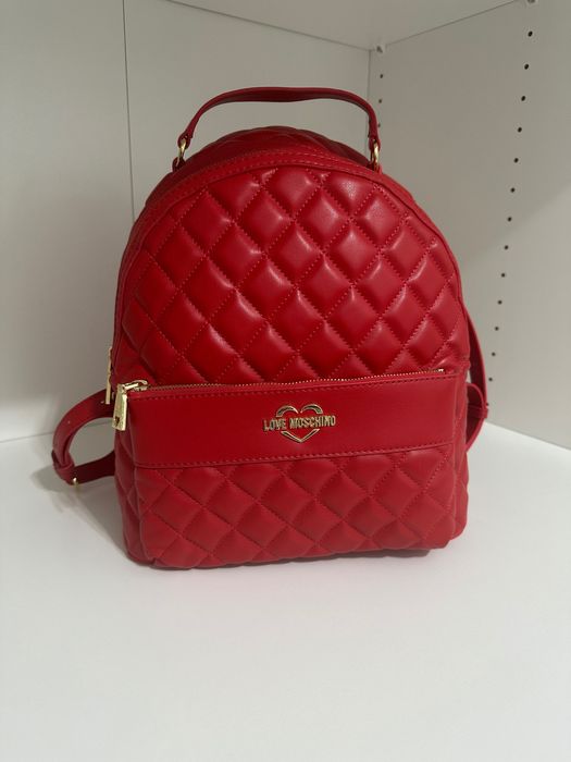 Ghiozdan Love Moschino