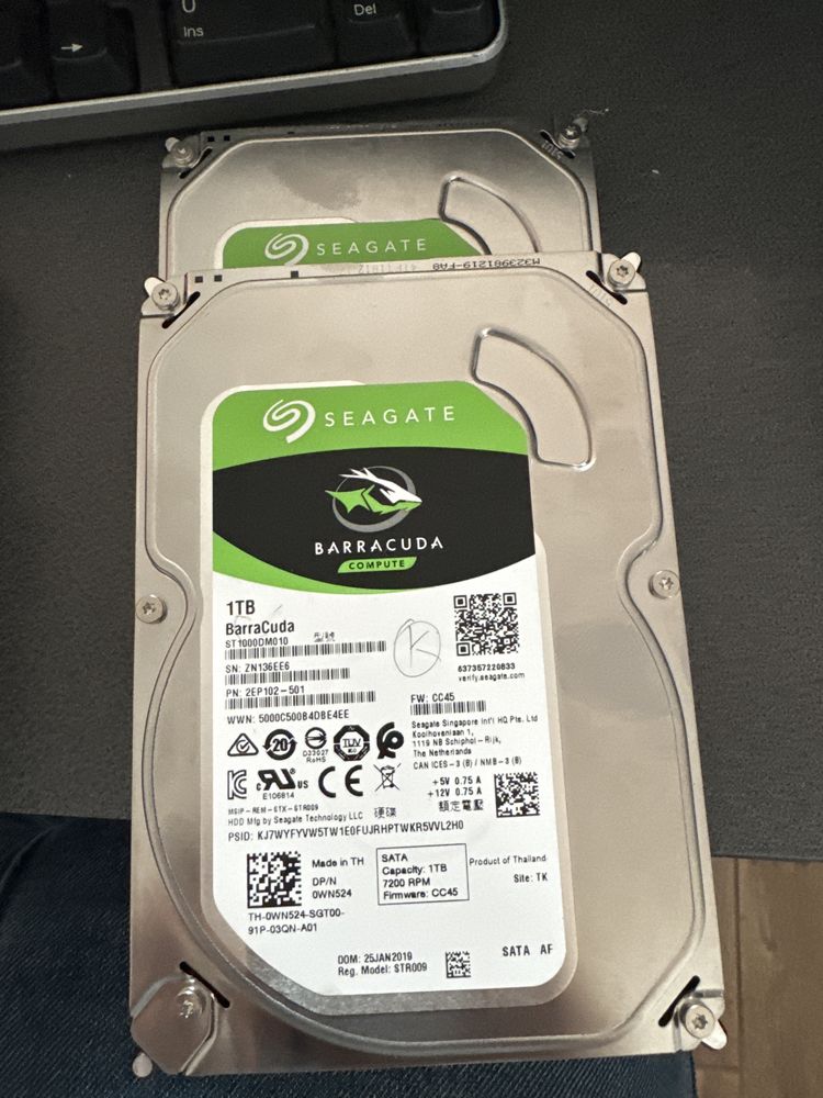 Hard Disk 1tb WD Seagate