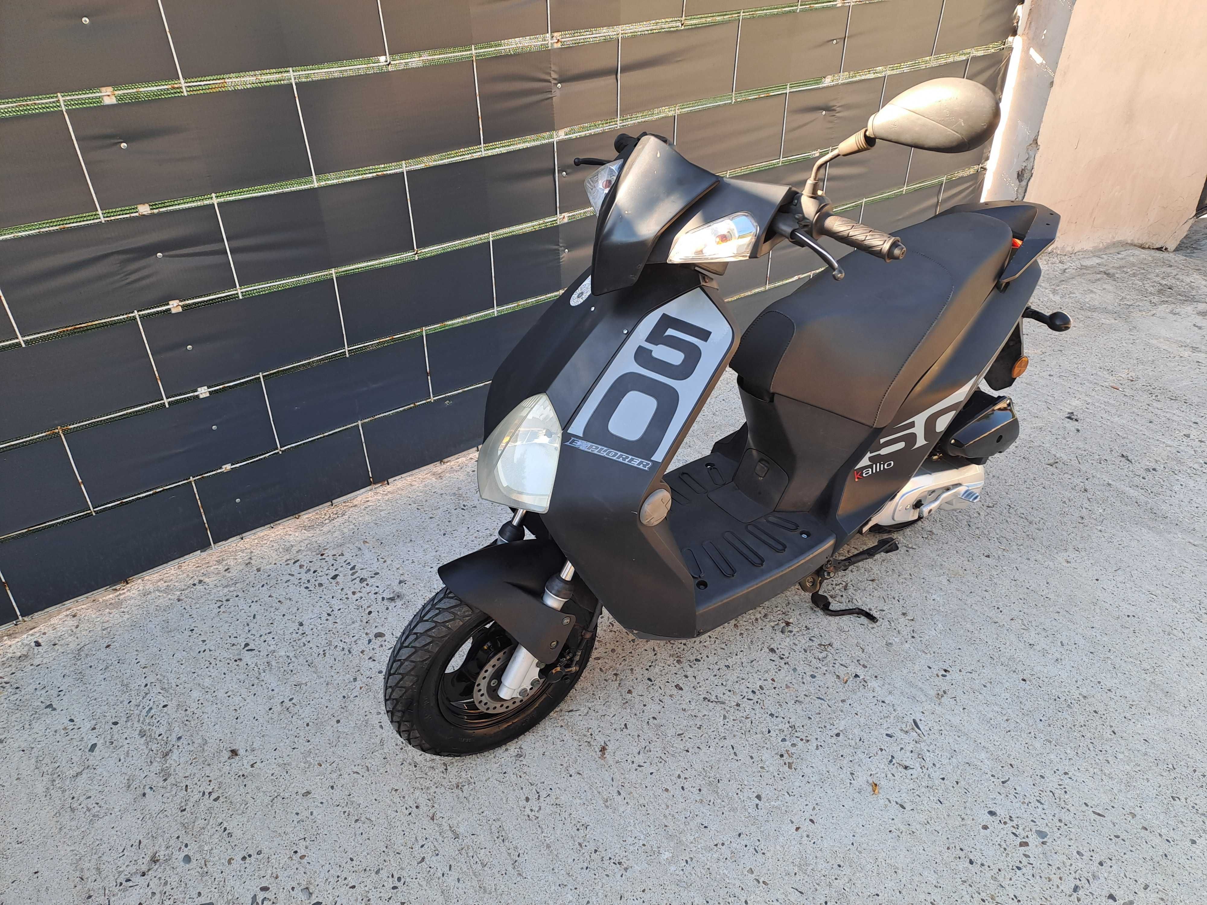 Скутер ATU Explorer Kallio 50сс. 2010г.