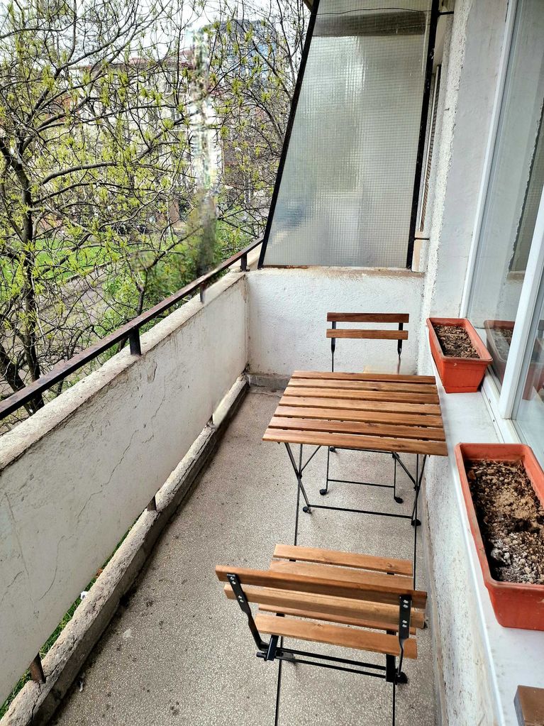 Дава се под наем Тристаен апартамент в София, Иван Вазов - 68 кв.м за 690 € - Снимка #4