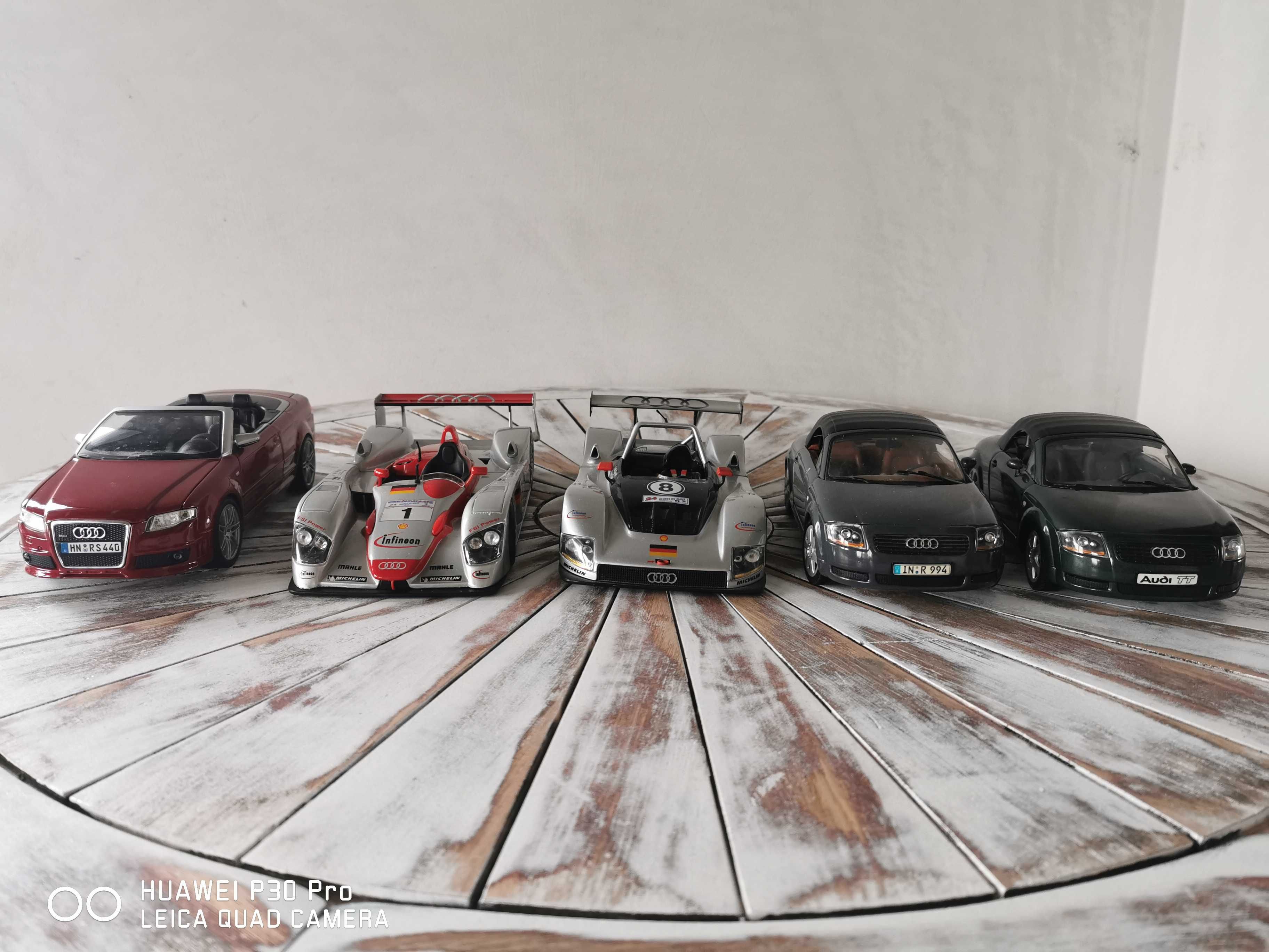 Audi Ауди 1:18 модели